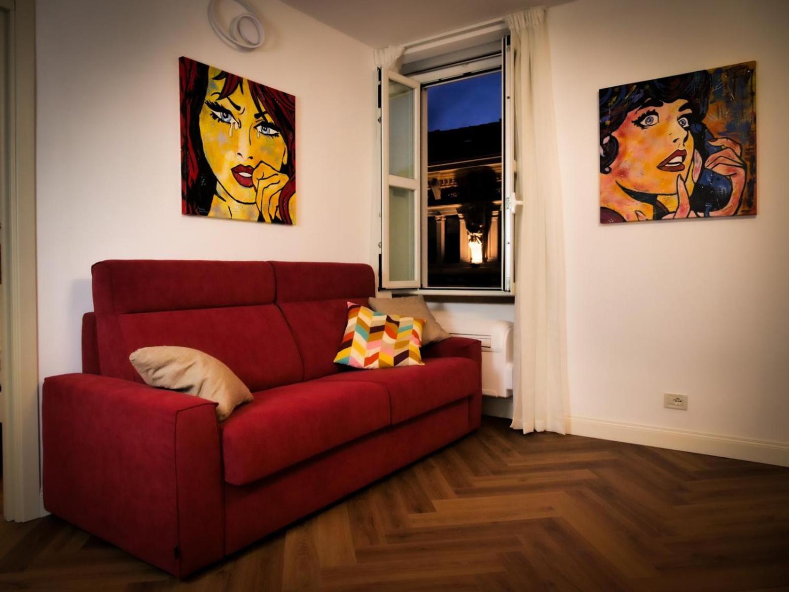 Casa Vacanze Trieste - Vista Piazza Unita Exterior foto