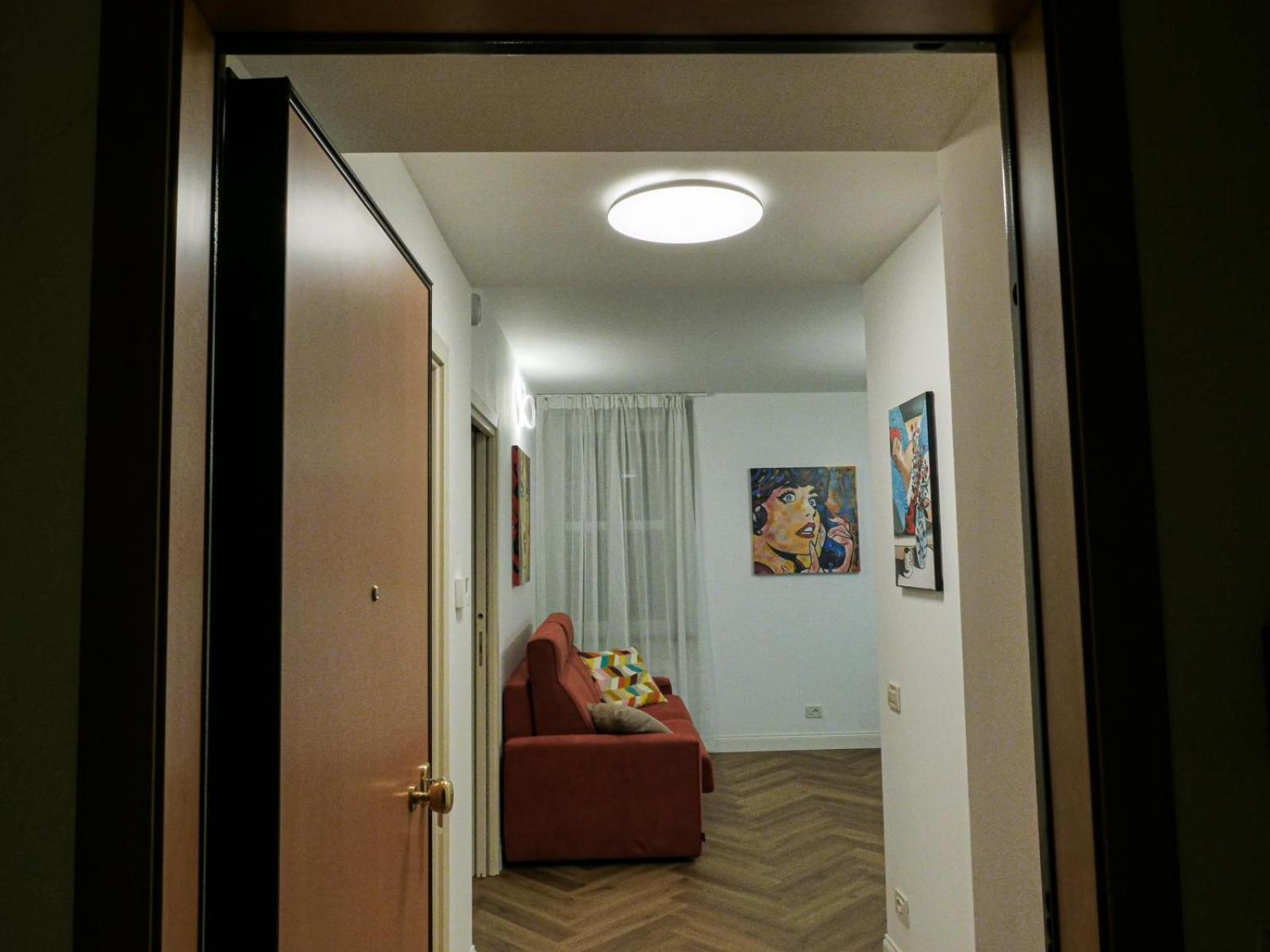 Casa Vacanze Trieste - Vista Piazza Unita Exterior foto
